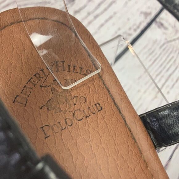 Beverly Hills Polo Club Casual T-Strap Sandals - Picture 3 of 3